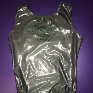 OZONE superhero gymnastics leotard